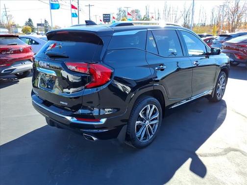 2019 GMC Terrain Denali