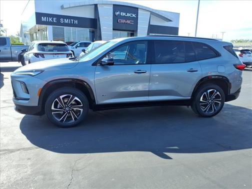 Moonstone Gray Metallic 2025 Buick Enclave Sport Touring