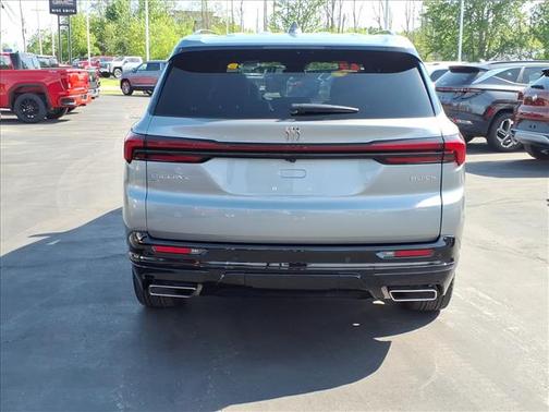 Moonstone Gray Metallic 2025 Buick Enclave Sport Touring