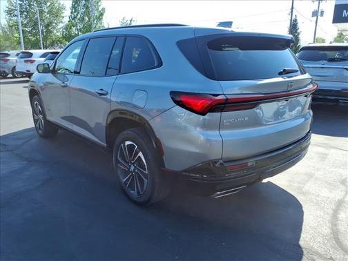 Moonstone Gray Metallic 2025 Buick Enclave Sport Touring