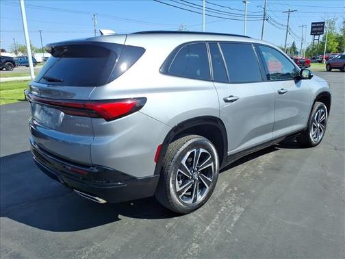 Moonstone Gray Metallic 2025 Buick Enclave Sport Touring
