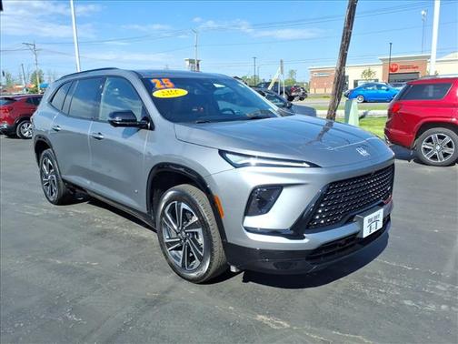 Moonstone Gray Metallic 2025 Buick Enclave Sport Touring
