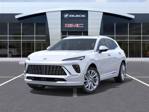 White Tri-Coat 2026 Buick Envision Avenir