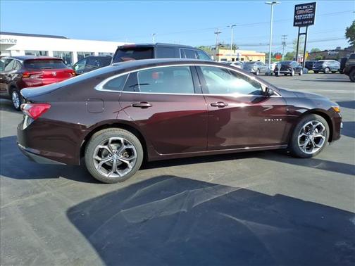 Black Cherry Metallic 2020 Chevrolet Malibu LT