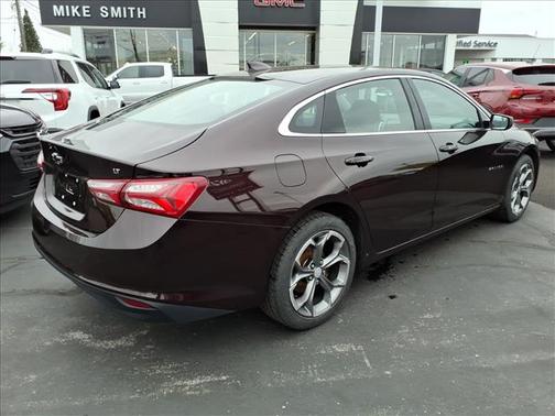 Black Cherry Metallic 2020 Chevrolet Malibu LT