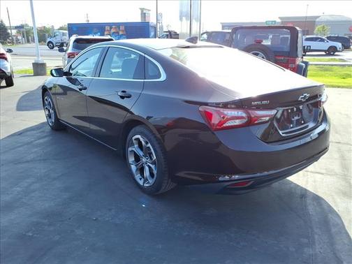 Black Cherry Metallic 2020 Chevrolet Malibu LT
