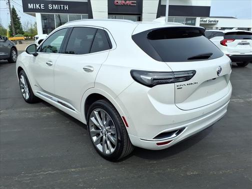 White Frost Tri-Coat 2023 Buick Envision Avenir
