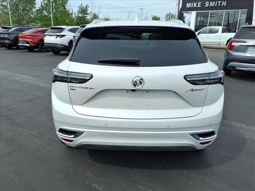 White Frost Tri-Coat 2023 Buick Envision Avenir