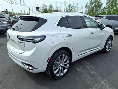 White Frost Tri-Coat 2023 Buick Envision Avenir