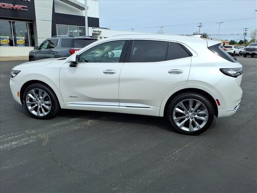 White Frost Tri-Coat 2023 Buick Envision Avenir
