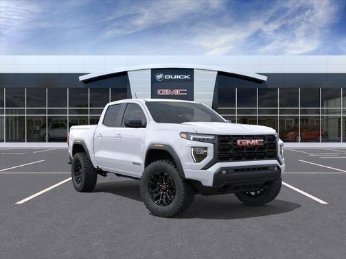 Summit White 2026 GMC Canyon Elevation