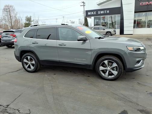 2020 Jeep Cherokee Limited