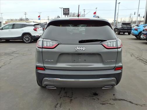 2020 Jeep Cherokee Limited