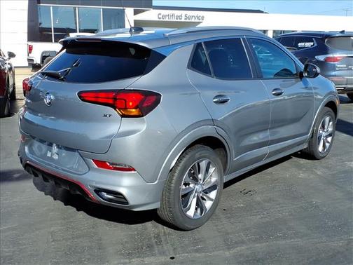 Moonstone Gray Metallic 2023 Buick Encore GX Select