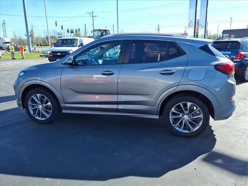 Moonstone Gray Metallic 2023 Buick Encore GX Select