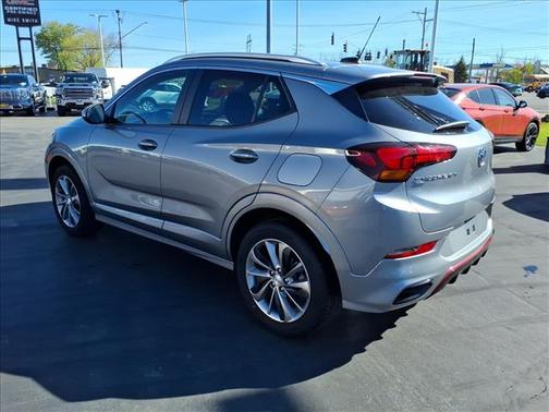 Moonstone Gray Metallic 2023 Buick Encore GX Select