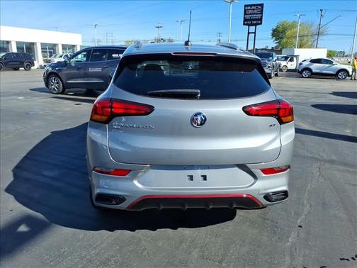 Moonstone Gray Metallic 2023 Buick Encore GX Select