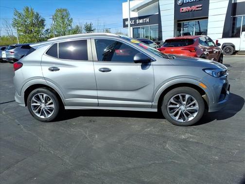 Moonstone Gray Metallic 2023 Buick Encore GX Select