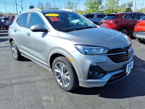 Moonstone Gray Metallic 2023 Buick Encore GX Select