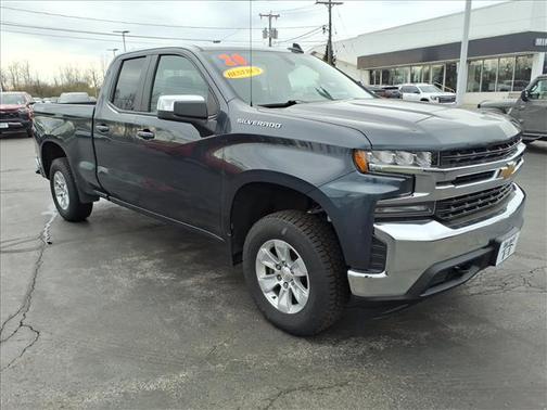 Shadow Gray Metallic 2020 Chevrolet Silverado 1500 LT