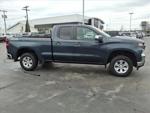 Shadow Gray Metallic 2020 Chevrolet Silverado 1500 LT
