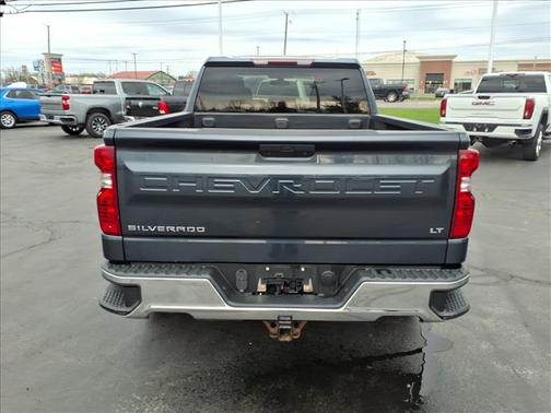 Shadow Gray Metallic 2020 Chevrolet Silverado 1500 LT