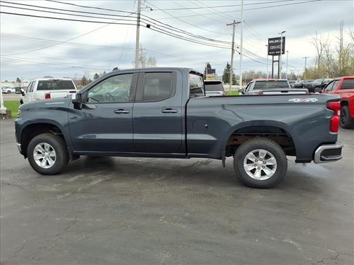 Shadow Gray Metallic 2020 Chevrolet Silverado 1500 LT