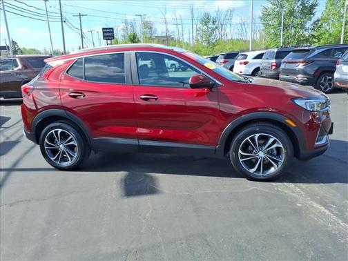 Cinnabar Metallic 2023 Buick Encore GX Select