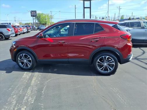 Cinnabar Metallic 2023 Buick Encore GX Select