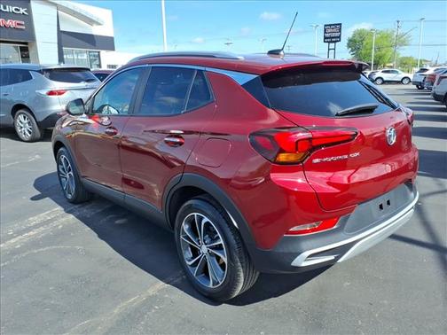 Cinnabar Metallic 2023 Buick Encore GX Select