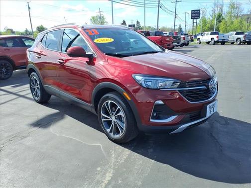 Cinnabar Metallic 2023 Buick Encore GX Select