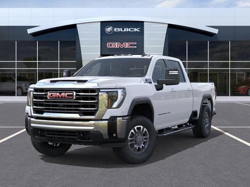 Summit White 2026 GMC Sierra 2500 SLE