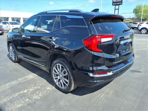 Ebony Twilight Metallic 2022 GMC Terrain Denali