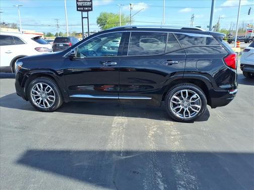 Ebony Twilight Metallic 2022 GMC Terrain Denali