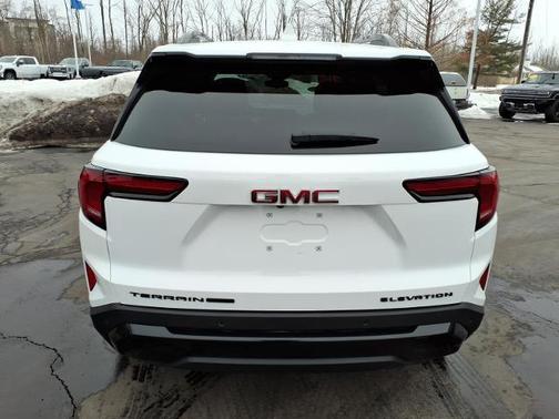 2025 GMC Terrain Elevation