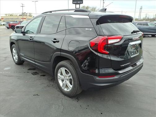 Ebony Twilight Metallic 2023 GMC Terrain SLE