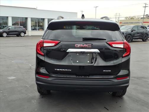Ebony Twilight Metallic 2023 GMC Terrain SLE