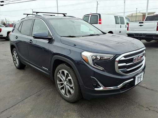 2018 GMC Terrain SLT