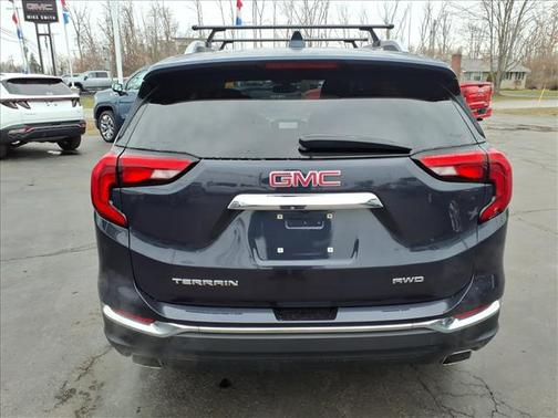2018 GMC Terrain SLT