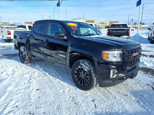 2022 GMC Canyon Elevation