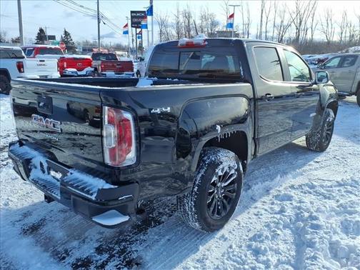 2022 GMC Canyon Elevation