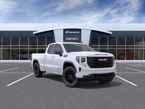 Summit White 2026 GMC Sierra 1500 Elevation