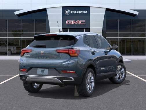 Ocean Blue Metallic 2026 Buick Encore GX Preferred