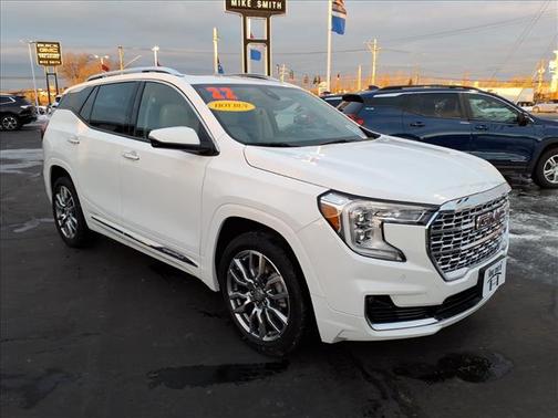 2022 GMC Terrain Denali