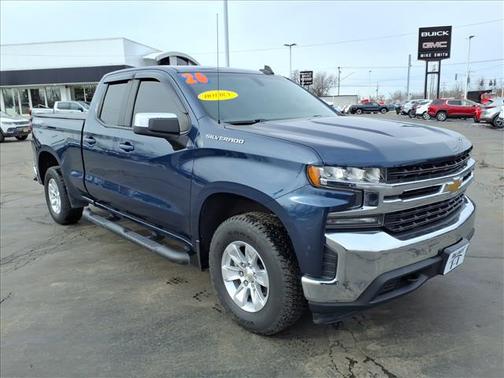 2020 Chevrolet Silverado 1500 LT