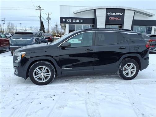 2022 GMC Terrain SLE