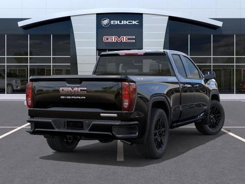 Onyx Black 2026 GMC Sierra 1500 Elevation