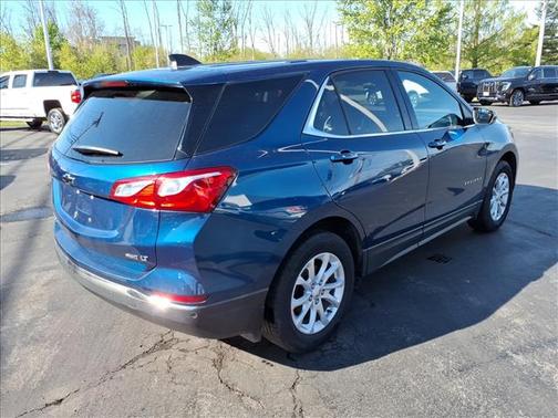 Pacific Blue Metallic 2019 Chevrolet Equinox 1LT