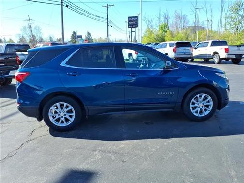 Pacific Blue Metallic 2019 Chevrolet Equinox 1LT