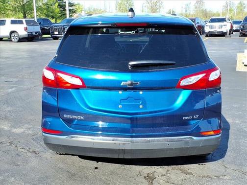 Pacific Blue Metallic 2019 Chevrolet Equinox 1LT